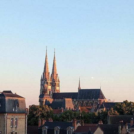 Studio 63M2 3Eme Etage Ou Chambre Dans Appartement 2Eme Etage Pour Sejours A Moulins Moulins  Zewnętrze zdjęcie