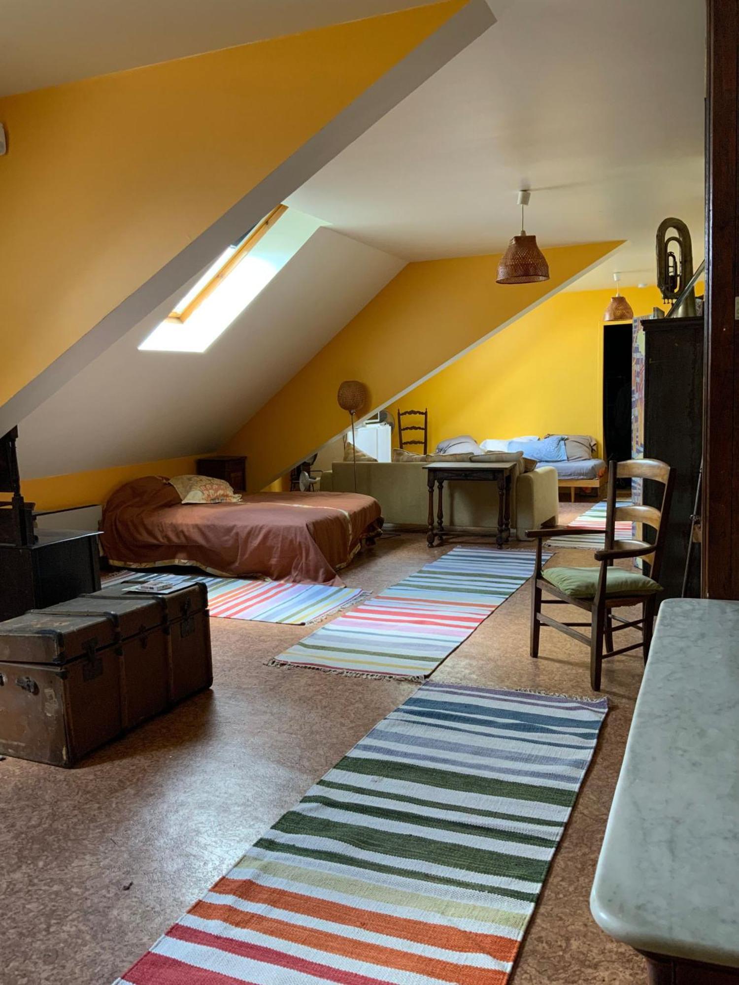 Studio 63M2 3Eme Etage Ou Chambre Dans Appartement 2Eme Etage Pour Sejours A Moulins Moulins  Zewnętrze zdjęcie