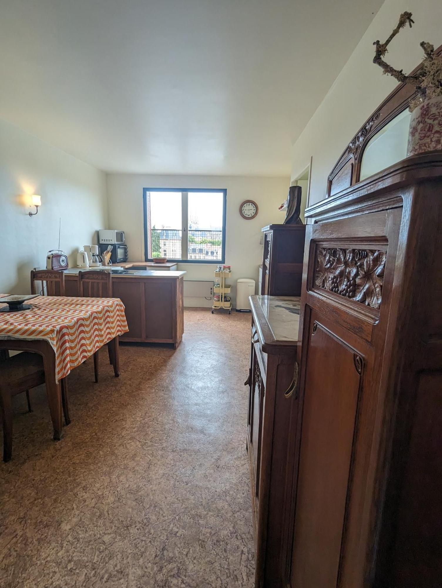 Studio 63M2 3Eme Etage Ou Chambre Dans Appartement 2Eme Etage Pour Sejours A Moulins Moulins  Zewnętrze zdjęcie