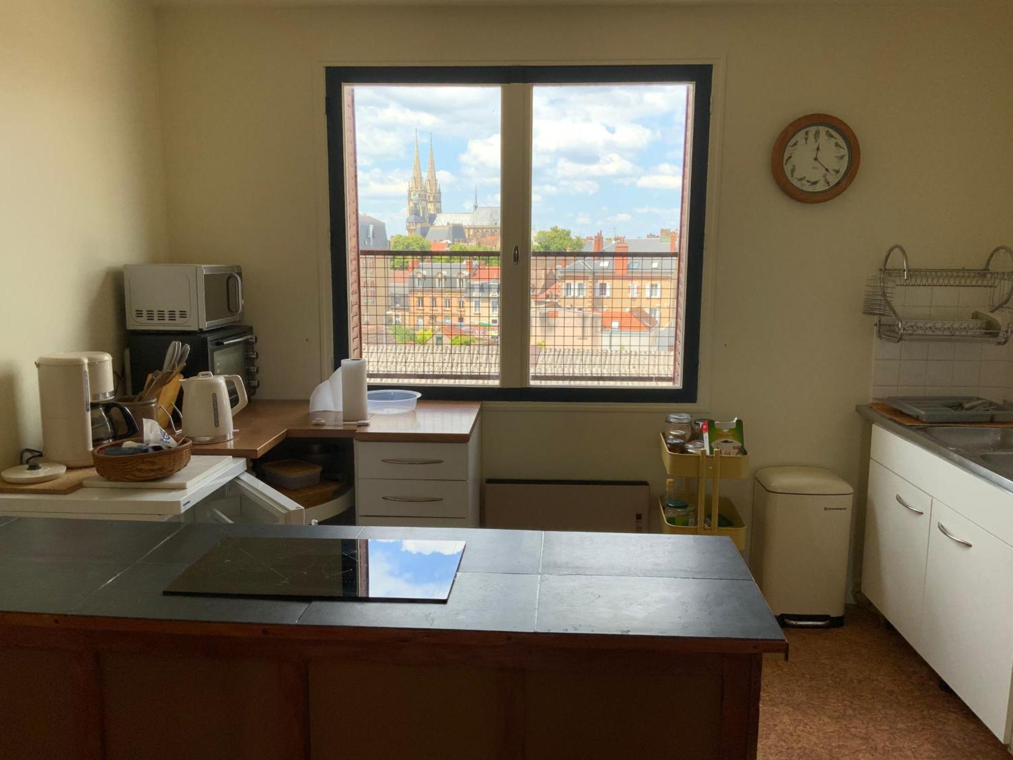 Studio 63M2 3Eme Etage Ou Chambre Dans Appartement 2Eme Etage Pour Sejours A Moulins Moulins  Zewnętrze zdjęcie
